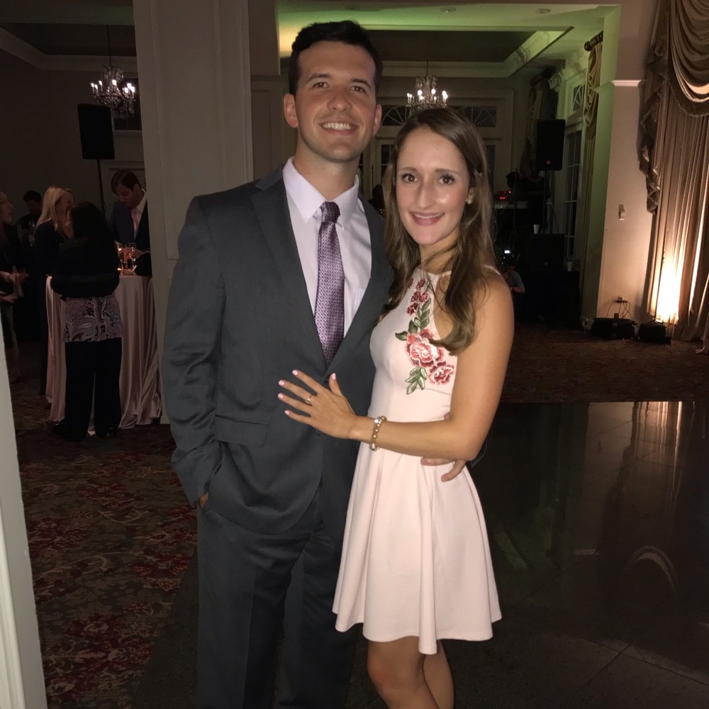 Pink Cocktail dress